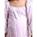 Girls Lavender Sequin Party Dress- PW391V
