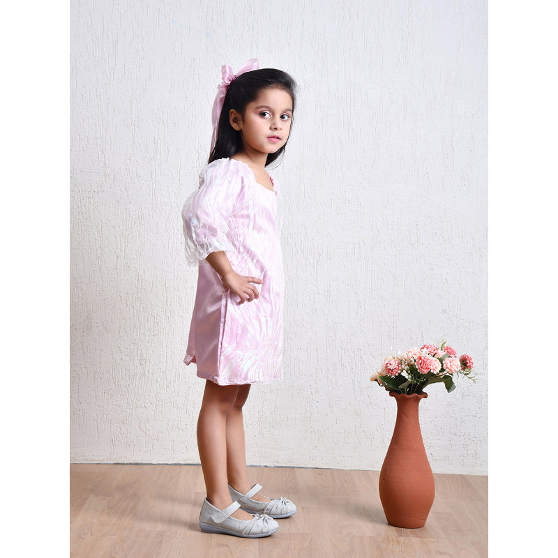 Girls Lavender Sequin Party Dress- PW391V