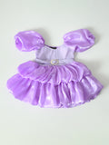 Girls Rainbow Tulle Party Dress- PW428Y