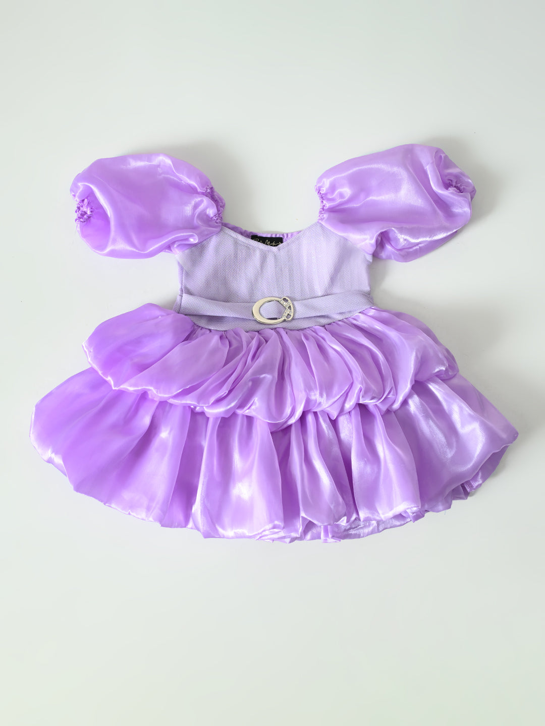 Girls Rainbow Tulle Party Dress- PW428Y