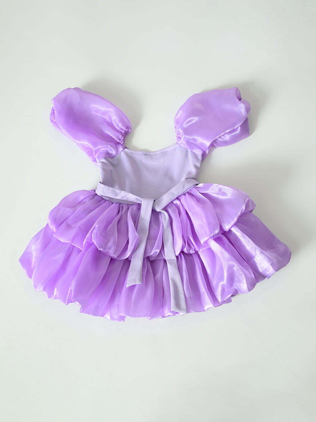 Girls Rainbow Tulle Party Dress- PW428Y
