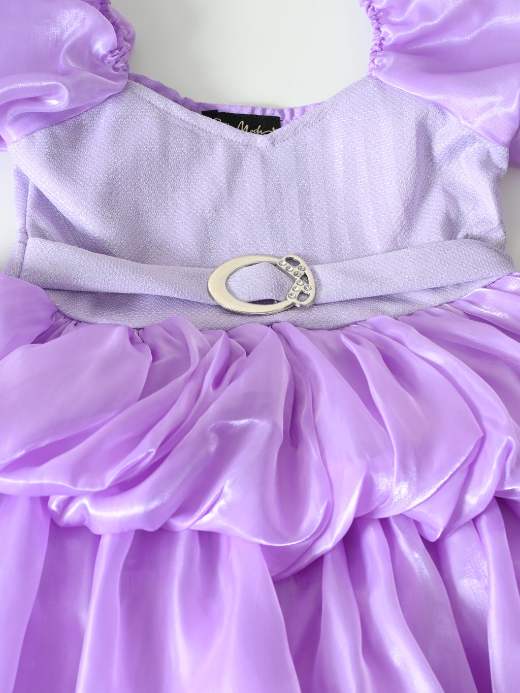 Girls Rainbow Tulle Party Dress- PW428Y
