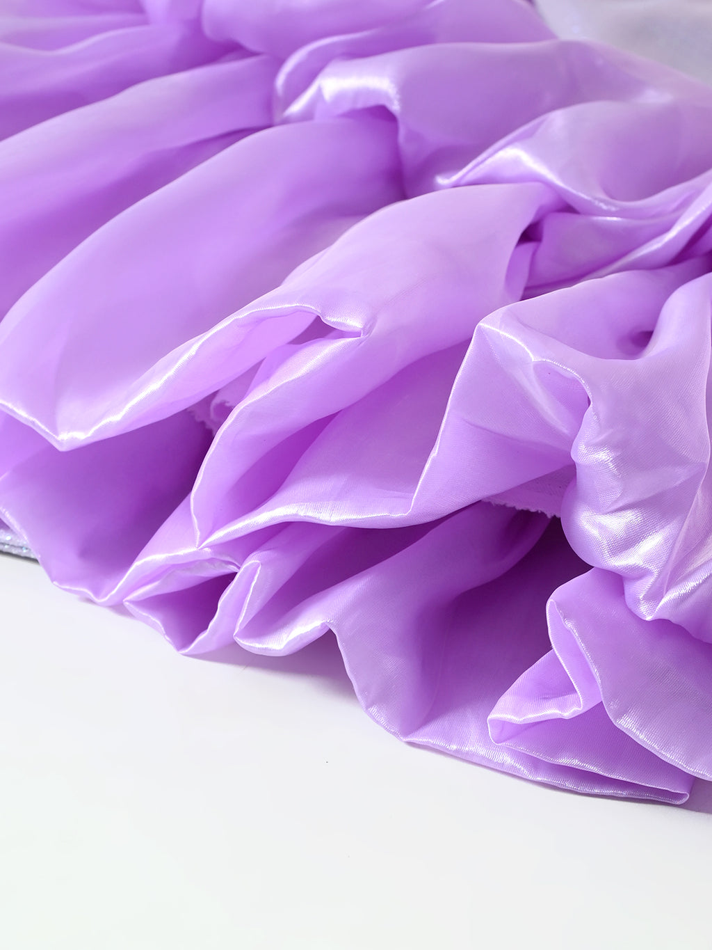 Girls Rainbow Tulle Party Dress- PW428Y